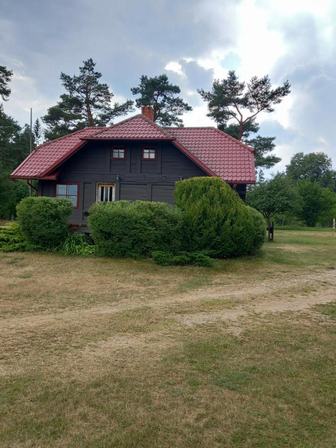Brivdienu Maja Greizi Myza Dzirtsiyems Eksteriør bilde